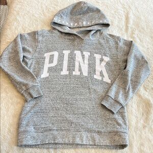 PINK Victoria's Secret XS Vintage Hoodie sweatshirt